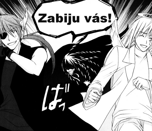 Doujishi - zabiju t!