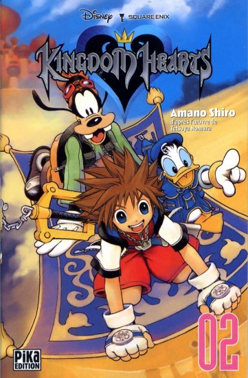 kingdom hearts 2