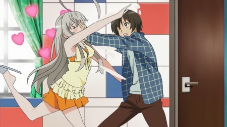 Haiyore! Nyaruko-san F - OVA
