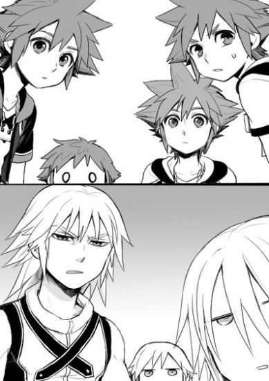 Kingdom Hearts dj – Sora Confe